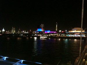 View of the Southbank from the Bridge