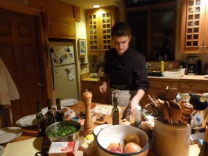 Lewis prepping centre stage