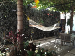 Ready for a post-Comeda rest at Las Mariposas