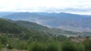 The view from Truchas Cuachirindoo Ixtlan