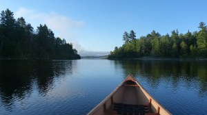 Early morning paddle