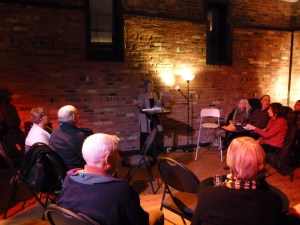 Book Launch at The Avalon Theatre, Ottawa