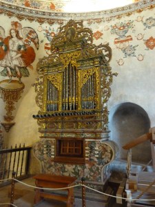 The Baroque Organ in Tlacochahuaya