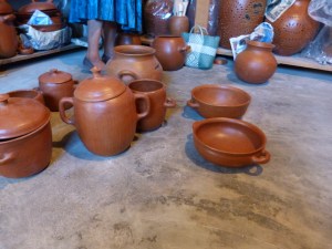 the red pottery of los mujeres del San Marcos Tlapazola
