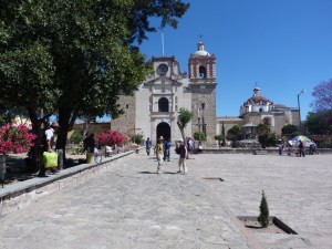 Parroquia de la Virgen de la Asunción in Tlacolula