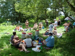 Picnic on the Loire