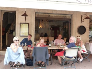 Lunch at L'Air du Temps