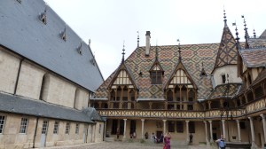 L'Hôtel Dieu de Beaune